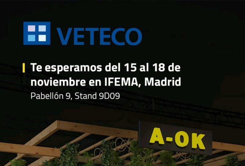 A-OK sera présent à R+T et VETECO IFEMA en Espagne et en Turquie
