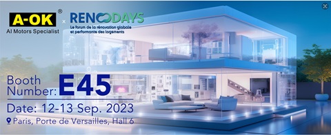 Dites bonjour à l'équipe commerciale d'A-OK FRANCE aux RenoDays Paris !