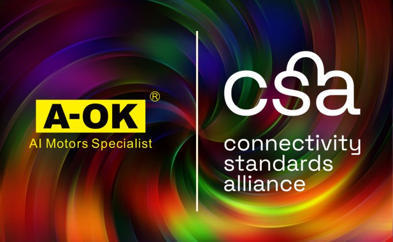 A-OK rejoint la Connectivity Standards Alliance pour devenir membre de l'Alliance