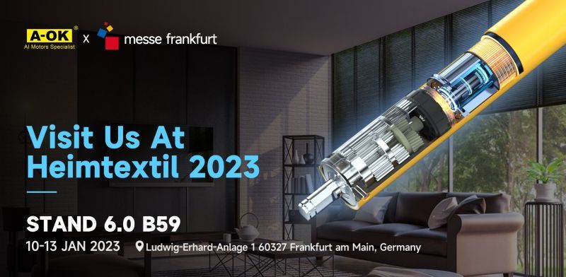 A-OK en Allemagne Expo Heimtextil 2023