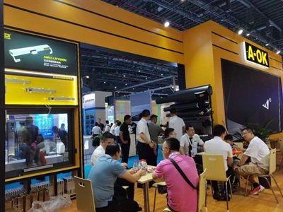 Salon A-OK IN BAU CHINA