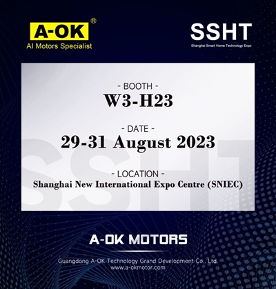 A-OK au salon des technologies de maison intelligente de Shanghai